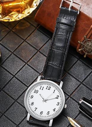 Часы мужские красивый лаконичный дизайн классика2 фото