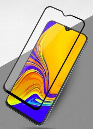 Захисне скло 3d, 9h для samsung galaxy a40 2019, захисне скло