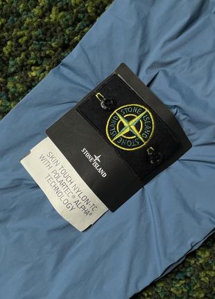 Куртка stone island 41331 nylon bomber mid blue (new) | original4 фото