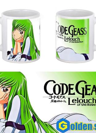 Аніме чашка "code geass: lelouch of the rebellion" (код гіасс)