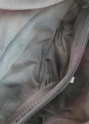Невелика жіноча шкіряна сумка на плече borsacomoda, україна сіра 809.0216 фото