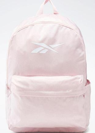 Спортивный рюкзак 23l reebok myt backpack розовый