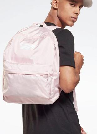 Спортивный рюкзак 23l reebok myt backpack розовый