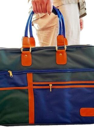 Дорожная сумка со встроенным портпледом для костюма ottensten3 фото