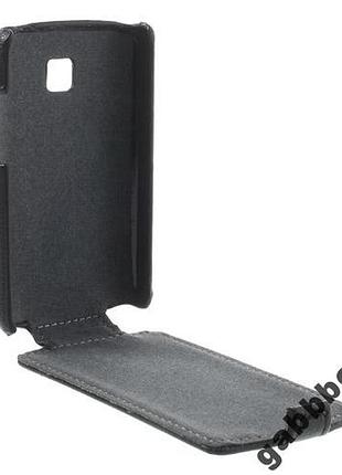 Фліп-чохол для lg optimus l1 ii e410