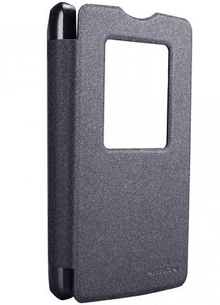 Чехол nillkin sparkle series lg l80 dual sim d380