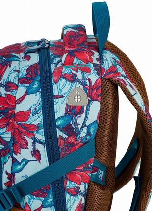 Жіночий міський рюкзак із квітами 23l head astra3 фото