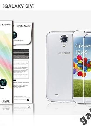 Пленка nillkin crystal для samsung galaxy s4 i9500