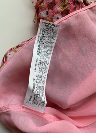 Zara легкое летнее платье лимитированнач коллекция7 фото