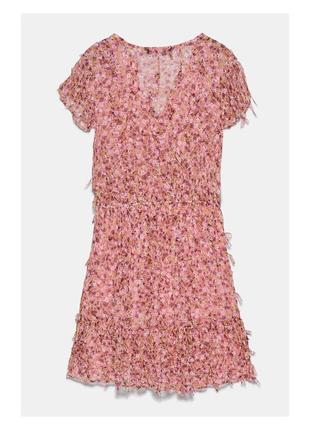 Zara легкое летнее платье лимитированнач коллекция9 фото