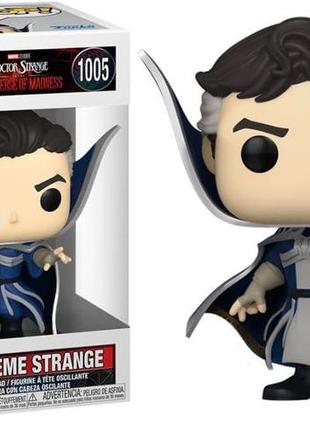 Фигурка funko pop marvel supreme doctor strange multiverse of madness фанко поп доктор стрэндж марвел