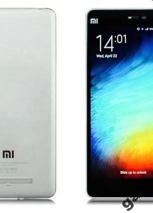 Чохол slim tpu для xiaomi mi 4i