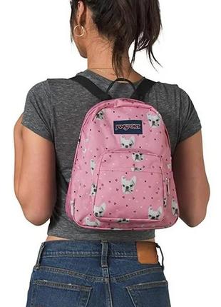 Молодежный рюкзак 10l jansport half pint розовый