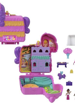 Ігровий набір polly pocket pinata party поллі покет вечірка «піньята»