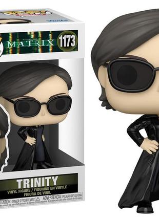 Funko pop matrix resurrections trinity фігурка фанко поп трініті матриця