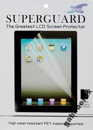 Защитная пленка зеркальная для ipad 2/3/4