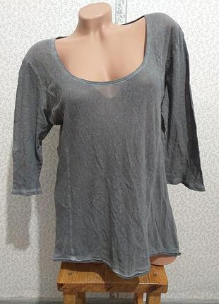 Тоненькая, легкая, полупрозрачная,  блуза.(2479)