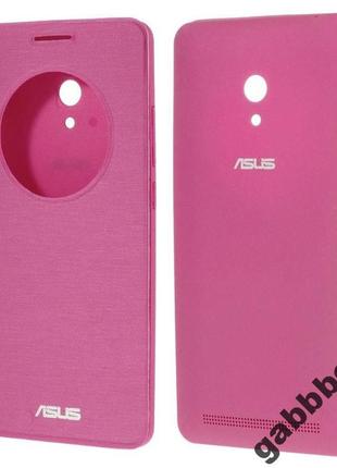 Смарт чехол-задняя крышка asus zenfone 6 с браком