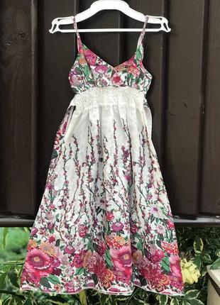 Невесомый ,котоновый сарафан,польша