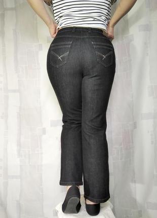 Черные джинсы toni dress, 98% хлопка4 фото