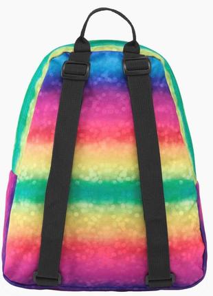 Маленький жіночий рюкзак 10l jansport half pint райдужний4 фото