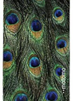 Чехол motomo wild для iphone 5 5s se - павлин