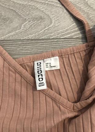 Рожевий топ