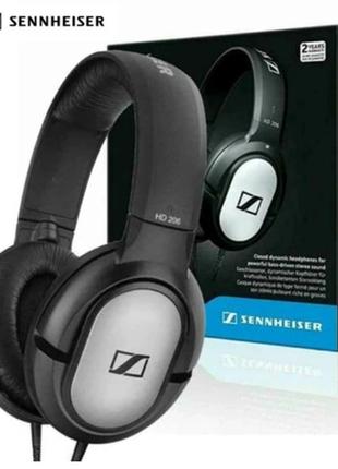 Наушники sennheiser hd 206 3.5мм