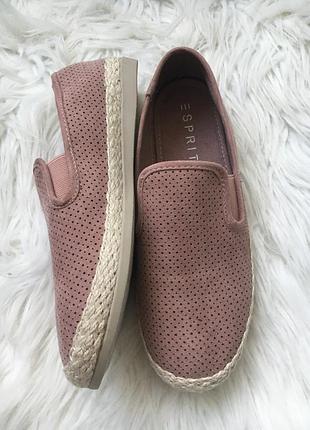 Мокасины esprit размер 8