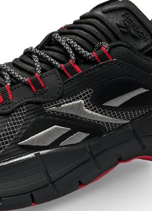 Код а2037 🔷мужские кроссовки Мужские летние кроссовки buy reebok <unk> black red10 фото