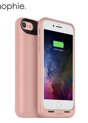 Чехол аккумулятор 2525 mah с беспроводной зарядкой mophie для iphone 73 фото