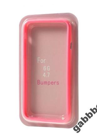 Бампер tpu+pc гибрид для apple iphone 6 4.7