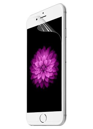 Защитная пленка фирмы baseus глянцевая iphone 7 (2 в 1)