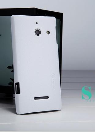 Чехол / задняя крышка nillkin для huawei ascend w1