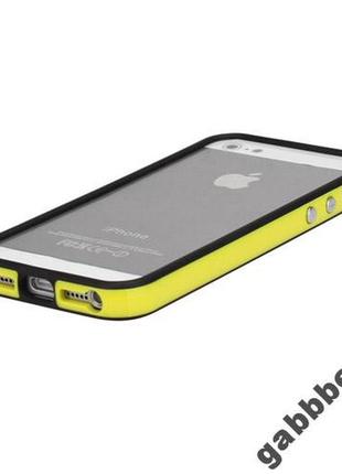 Бампер tpu+pc гибрид для iphone 5 5s se