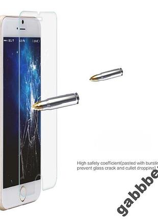 Захисне скло rock 0.3 мм tempered glass iphone 5 5s se