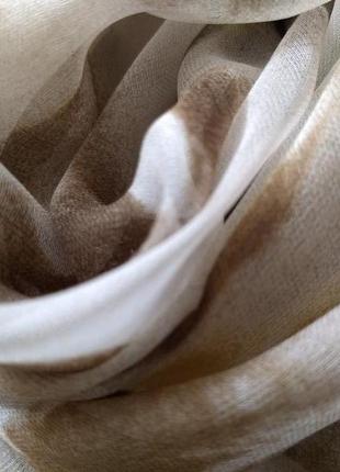 Платок шелковый giorgio armani италия оригинал шаль хустина+300 платков на транице10 фото