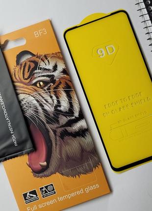 Защитное стекло глянцевое для xiaomi redmi note 9t / стекло на телефон сиоми редми нот 9t полная проклейка 9d