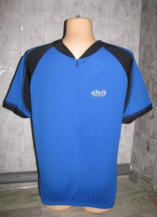 Веломайка размер xl спортивная велофутболка мужская футболка
