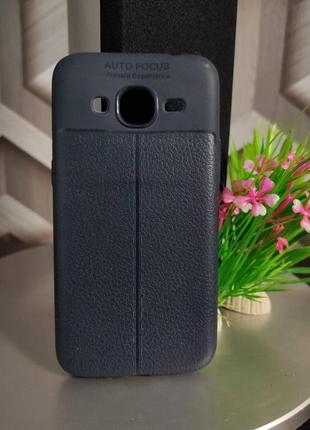 Силіконовий чохол для samsung galaxy a50 чорний super mama