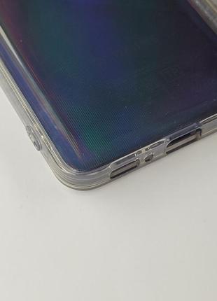 Прозрачный силиконовый чехол с блестками защитой камеры на samsung galaxy a51 накладка  на телефон самсунг а517 фото