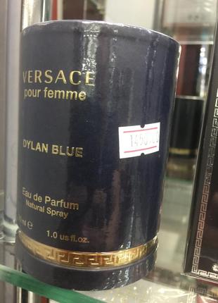 Парфумована вода для жінок versace pour femme dylan blue 30 мл1 фото