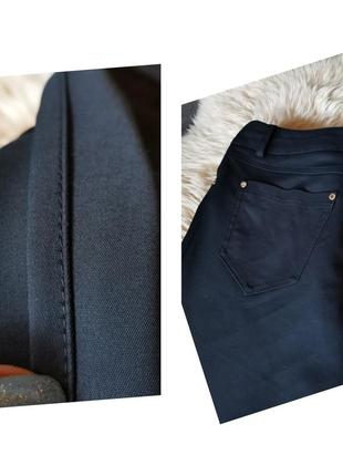 Джинсы atos lombardini чёрные гладкие узкие женские джинсы низкая посадка фирменные номерные джинсы-брюки10 фото