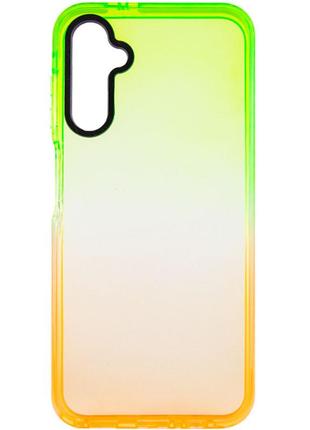 Силиконовый чехол накладка разноцветный для samsung galaxy a54 5g / на телефон самсунг а544 фото