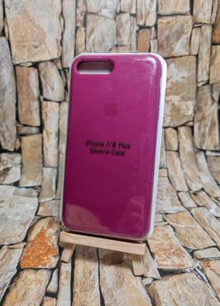 Чохол full silicone case classic для iphone 13pro марсала