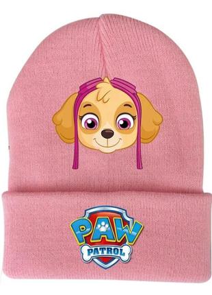 Шапка детская щенячий патруль чейз. paw patrol chase.4 фото