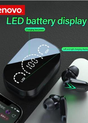 Наушники беспроводные lenovo xt82 bluetooth 5.1