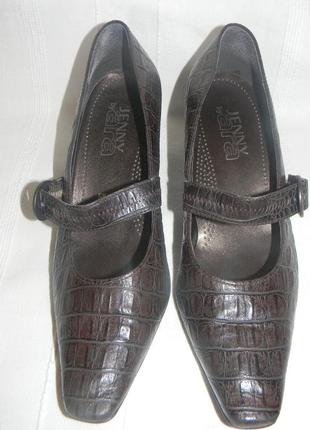 Женские туфли jenny by ara р.5 1/2 дл.ст 25,5см