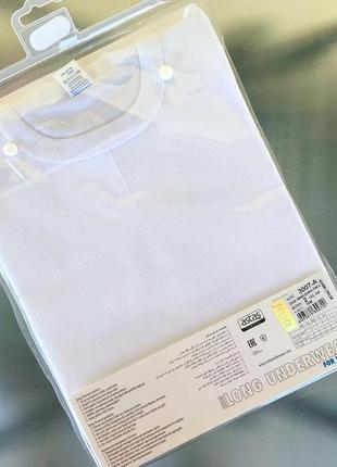 Детская нательная футболка лонгслив с длинным рукавом  турецкой фирмы oztas!3 фото