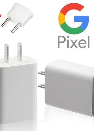 Блок зарядки google pixel 18w usb type-c (без коробки)